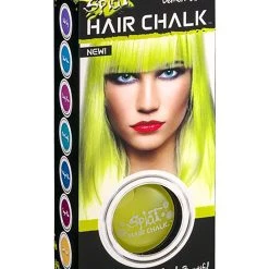 Developlus Splat-Hair Chalk In Lemon Lime (Lime Green)
