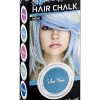 Developlus Splat- Hair Chalk In Silver Moon ( Light Blue)