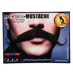 H.M. Smallwares Self-Adhesive Handlebar Mustache