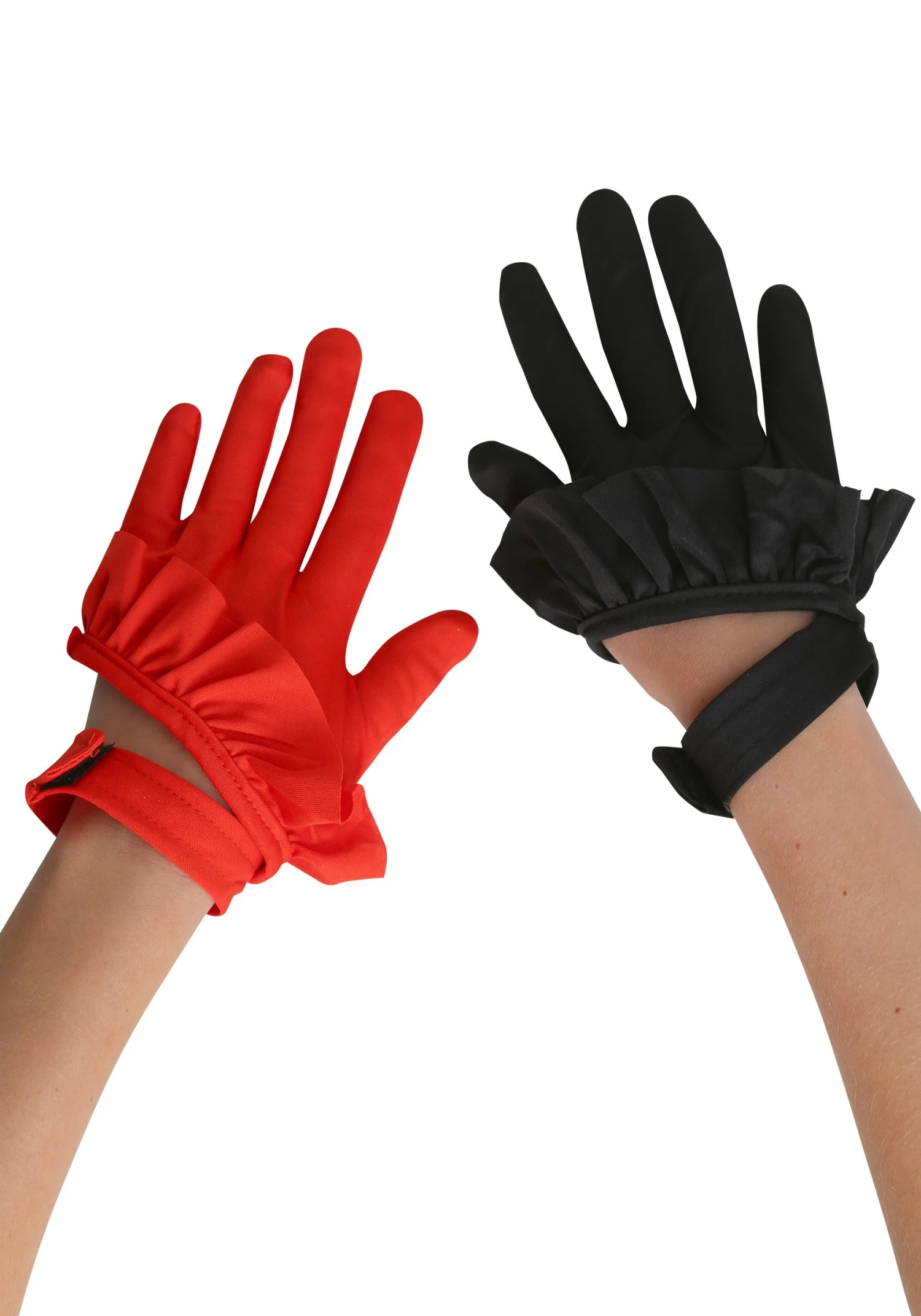 Forum Novelties, Inc Harley Clown Gloves 1 Forum Novelties, Inc Harley Clown Gloves