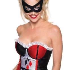 Rubies Costume Co. Inc Harley Quinn Mask