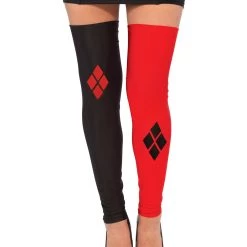 Rubies Costume Co. Inc Harley Quinn Thigh Highs