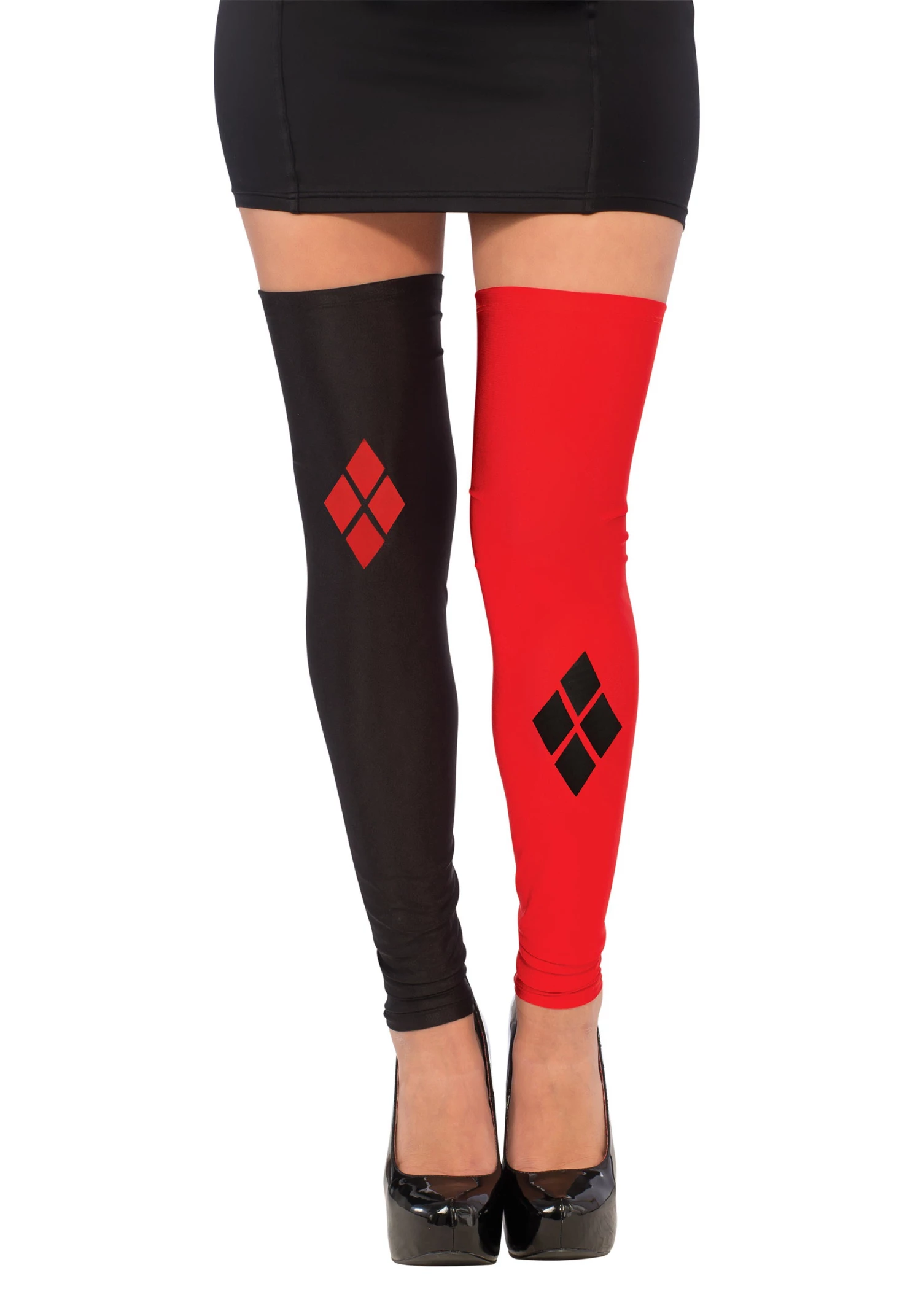 Rubies Costume Co. Inc Harley Quinn Thigh Highs 1 Rubies Costume Co. Inc Harley Quinn Thigh Highs