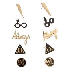 Bioworld Merchandising / Independent Sales Harry Potter 5-pk Earring Set
