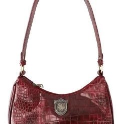 Bioworld Merchandising / Independent Sales Harry Potter Gryffindor Metal Badge Shoulder Bag