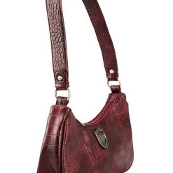 Bioworld Merchandising / Independent Sales Harry Potter Gryffindor Metal Badge Shoulder Bag -Cheap Halloween Store harry potter gryffindor metal badge shoulder bag alt 2