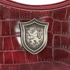 Bioworld Merchandising / Independent Sales Harry Potter Gryffindor Metal Badge Shoulder Bag -Cheap Halloween Store harry potter gryffindor metal badge shoulder bag alt 4