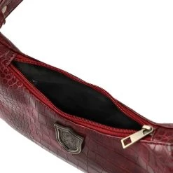 Bioworld Merchandising / Independent Sales Harry Potter Gryffindor Metal Badge Shoulder Bag -Cheap Halloween Store harry potter gryffindor metal badge shoulder bag alt 5