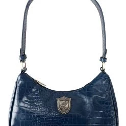 Bioworld Merchandising / Independent Sales Harry Potter Ravenclaw Metal Badge Shoulder Bag