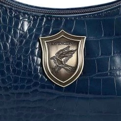 Bioworld Merchandising / Independent Sales Harry Potter Ravenclaw Metal Badge Shoulder Bag 10 Bioworld Merchandising / Independent Sales Harry Potter Ravenclaw Metal Badge Shoulder Bag -Cheap Halloween Store harry potter ravenclaw metal badge shoulder bag alt 4