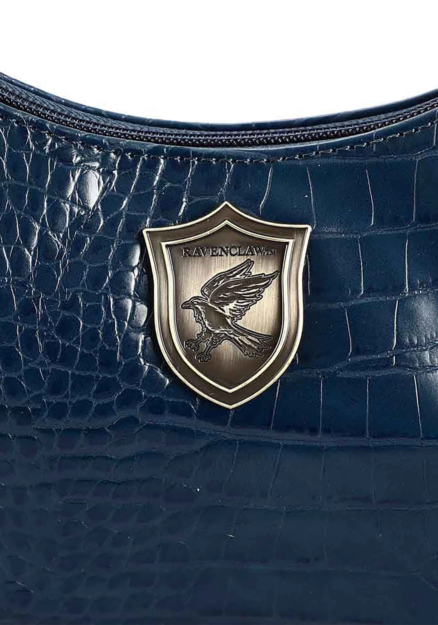 Bioworld Merchandising / Independent Sales Harry Potter Ravenclaw Metal Badge Shoulder Bag 5 Bioworld Merchandising / Independent Sales Harry Potter Ravenclaw Metal Badge Shoulder Bag - Image 5