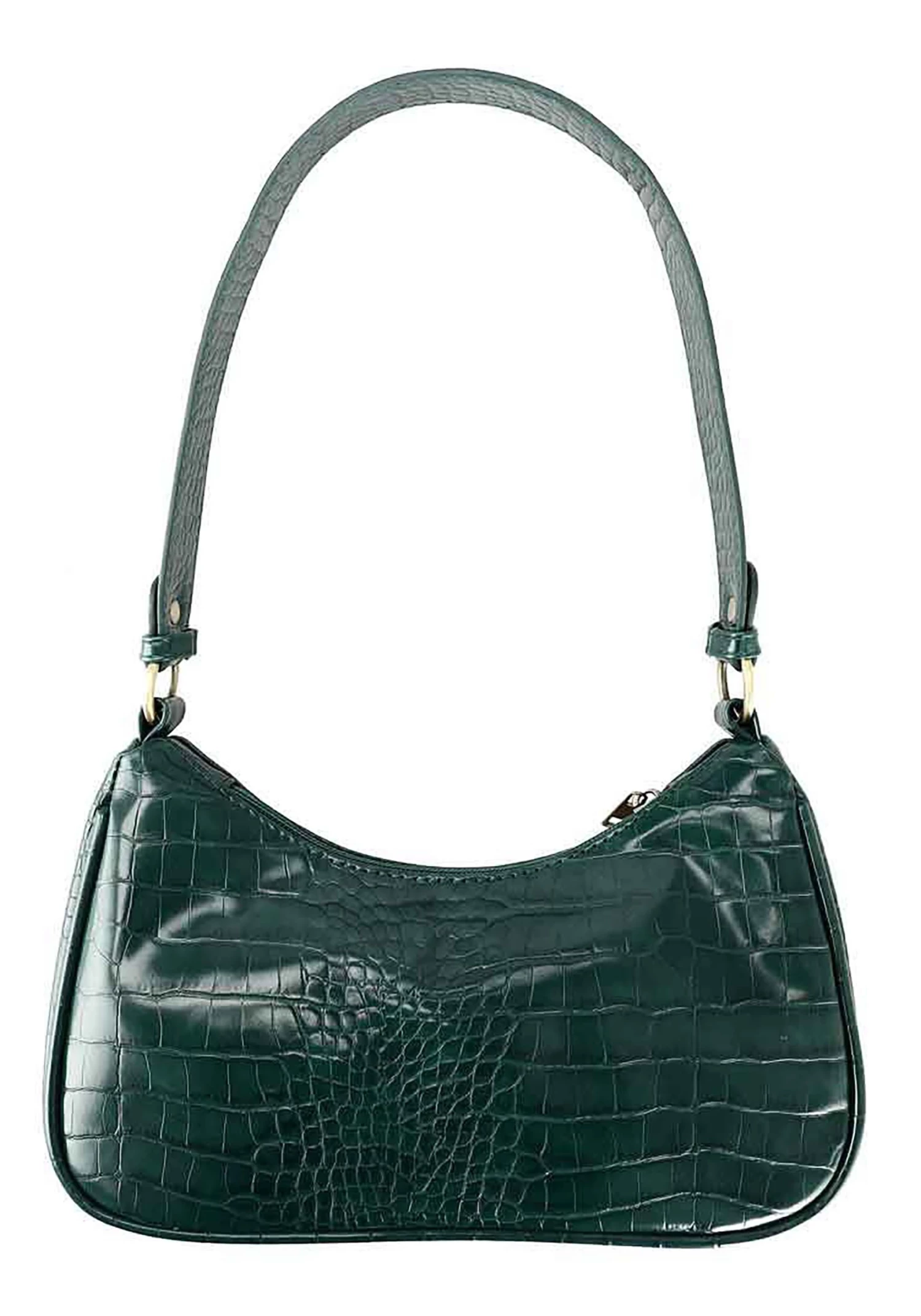 Bioworld Merchandising / Independent Sales Harry Potter Slytherin Metal Badge Shoulder Bag 2 Bioworld Merchandising / Independent Sales Harry Potter Slytherin Metal Badge Shoulder Bag - Image 2