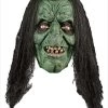Oktober Studios Haxan Green Witch Mask For Adults