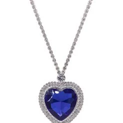 Western Fashion Heart Of The Ocean Necklace