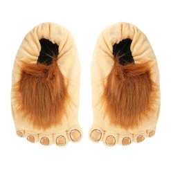 Elope Adult The Hobbit Costume Feet -Cheap Halloween Store hobbit costume feet adult alt 2