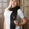 Elope Knit Scarf Hogwarts House Emblem Constellations
