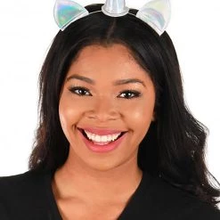 Elope Holographic Mini Unicorn Rainbow Headband