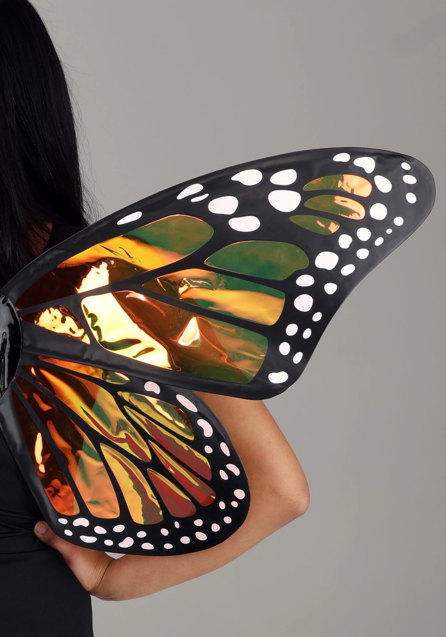 Guangzhou Fashion Travelling Goods Co. Ltd The Holographic Monarch Butterfly Wings 2 Guangzhou Fashion Travelling Goods Co. Ltd The Holographic Monarch Butterfly Wings - Image 2