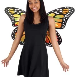 Guangzhou Fashion Travelling Goods Co. Ltd The Holographic Monarch Butterfly Wings 5 Guangzhou Fashion Travelling Goods Co. Ltd The Holographic Monarch Butterfly Wings -Cheap Halloween Store holographic monarch butterfly wings alt 2