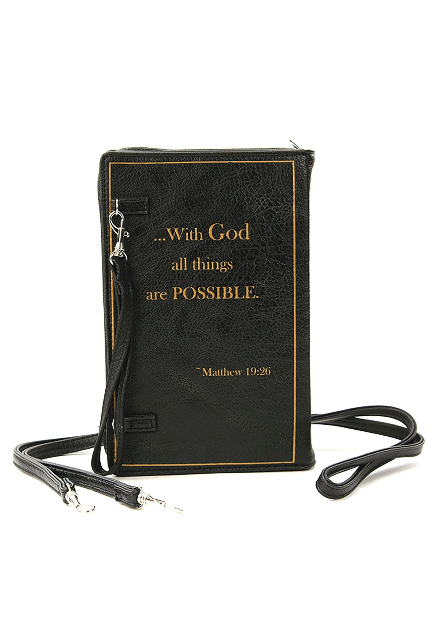 Comeco Holy Bible Crossbody Purse 1 Comeco Holy Bible Crossbody Purse