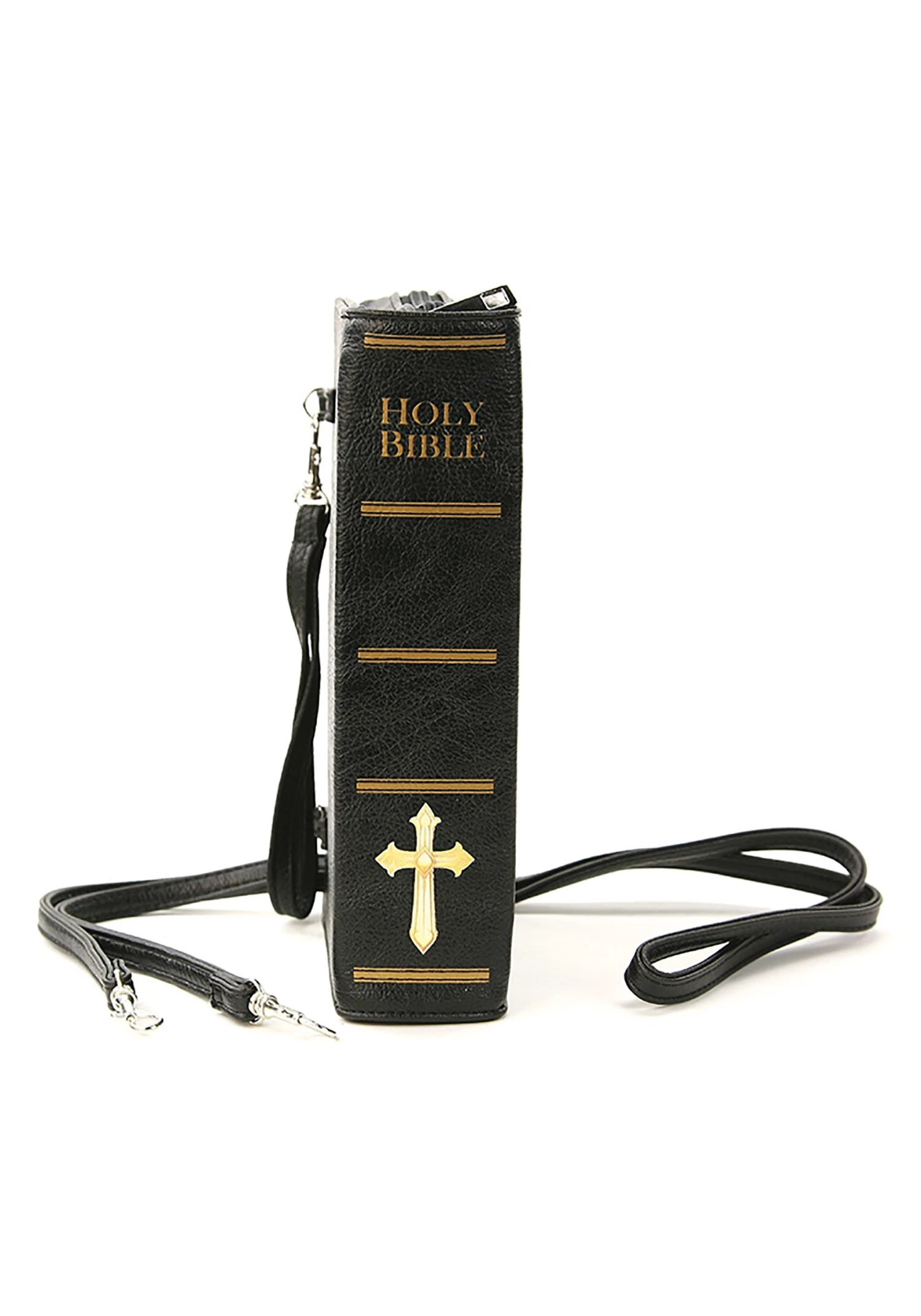 Comeco Holy Bible Crossbody Purse 3 Comeco Holy Bible Crossbody Purse - Image 3