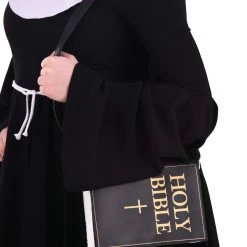 Fushengyuan Industry CO., Holy Bible Costume Accessory Purse -Cheap Halloween Store holy bible purse alt 6