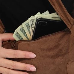 Shenzhen Daniel Bags & Cases Co. Ltd Brown Horse Costume Purse 5 Shenzhen Daniel Bags & Cases Co. Ltd Brown Horse Costume Purse -Cheap Halloween Store horse costume companion alt 2