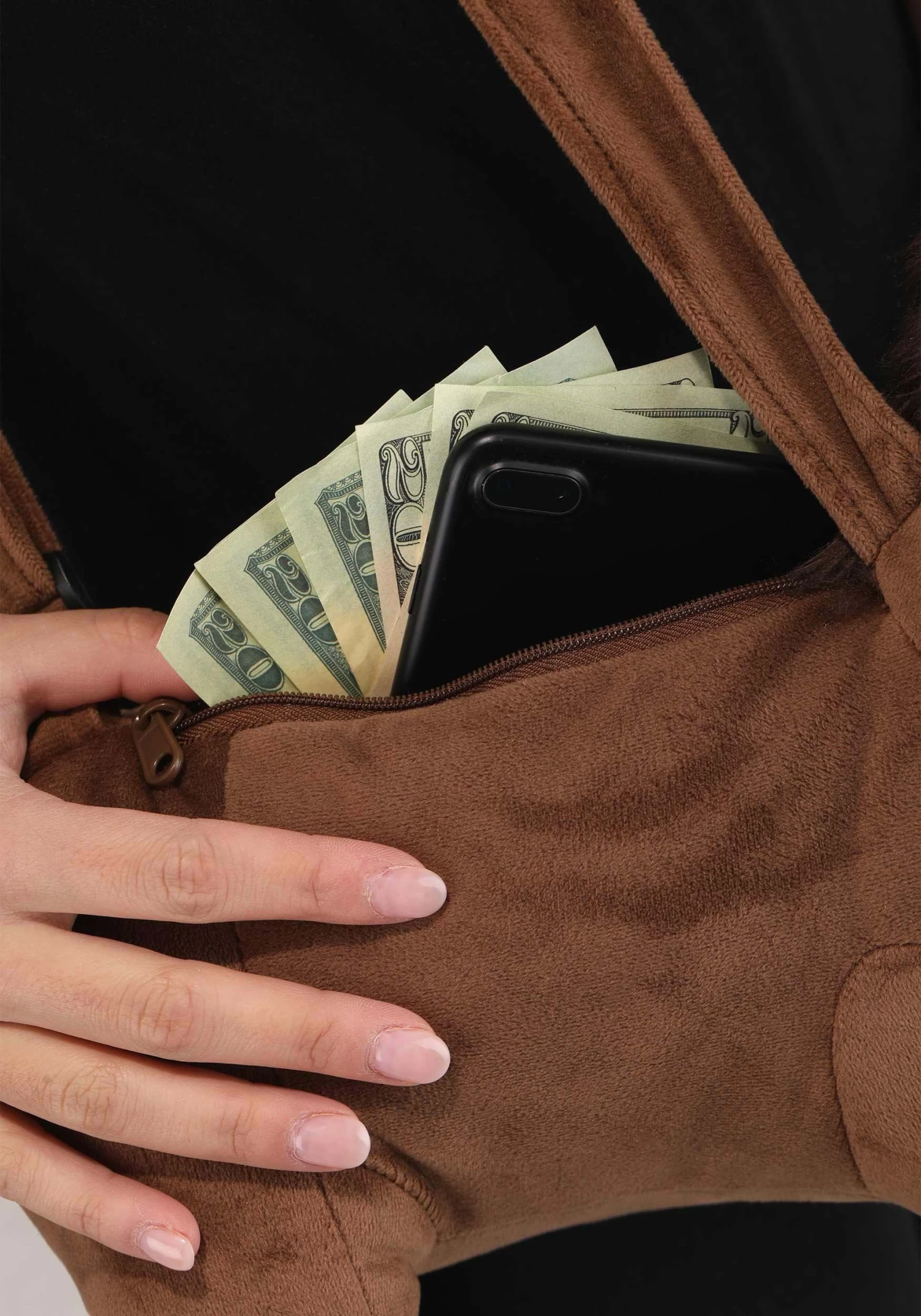 Shenzhen Daniel Bags & Cases Co. Ltd Brown Horse Costume Purse 3 Shenzhen Daniel Bags & Cases Co. Ltd Brown Horse Costume Purse - Image 3