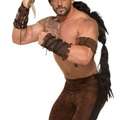 Forum Novelties, Inc Horse Lord Warrior Arm & Wrist Guard 3-Piece Set