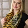 Elope Hufflepuff Infinity Scarf