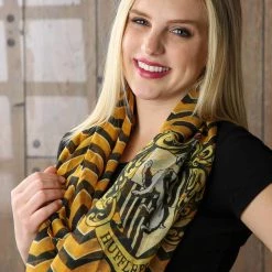 Elope Hufflepuff Infinity Scarf