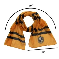 Elope Hogwarts Hufflepuff Lightweight Scarf -Cheap Halloween Store hufflepuff lightweight scarf alt 2
