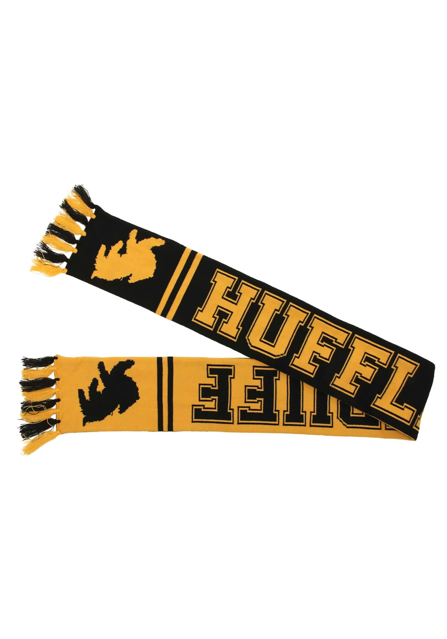 Elope Hufflepuff Reversible Winter Knit Scarf 3 Elope Hufflepuff Reversible Winter Knit Scarf - Image 3