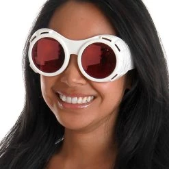 Elope White/Red | Hyper Vision Goggles
