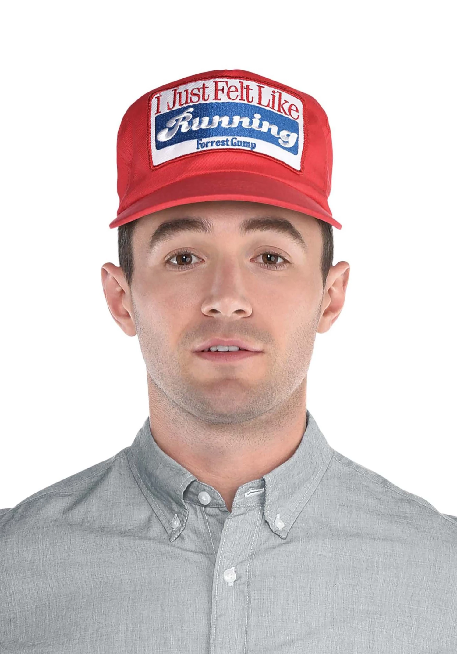 Amscan I Just Felt Like Running Dad Hat For Adults 1 Amscan I Just Felt Like Running Dad Hat For Adults