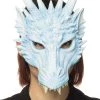H.M. Smallwares Ice Blue Dragon Mask