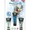 PaintGlow Ice Queen Chunky Glitter Face & Body Gels Set