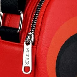 Buckle-Down Disney Incredibles Logo Round Crossbody Bag -Cheap Halloween Store incredibles logo round crossbody bag alt 2