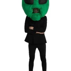 Joyin Inflatable Alien Bobblehead Costume Mask -Cheap Halloween Store inflatable alien bobblehead alt 2