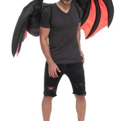 Joyin Inflatable Demon Wings -Cheap Halloween Store inflatable demon wings alt 3