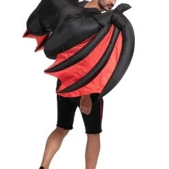 Joyin Inflatable Demon Wings -Cheap Halloween Store inflatable demon wings alt 5