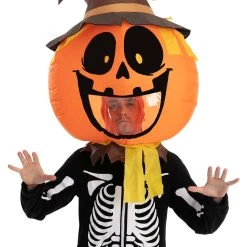 Joyin Inflatable Adult Pumpkin Bobblehead
