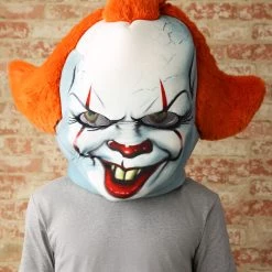 Rubies Costume Co. Inc IT Pennywise Mascot Mask