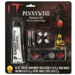 Rubies Costume Co. Inc IT: The Movie Pennywise Makeup Kit New