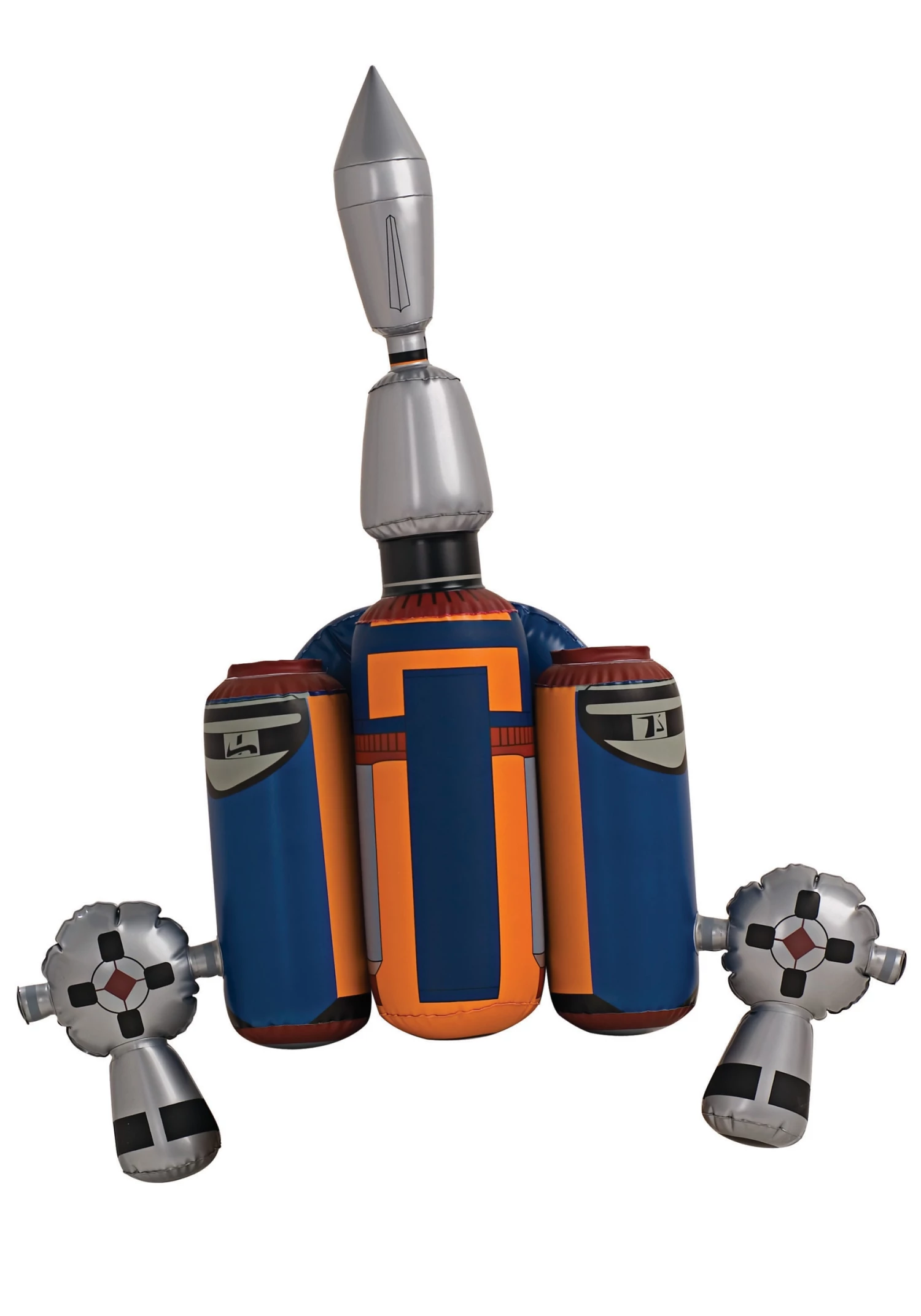 Rubies Costume Co. Inc Inflatable Jango Fett Jet Pack 1 Rubies Costume Co. Inc Inflatable Jango Fett Jet Pack