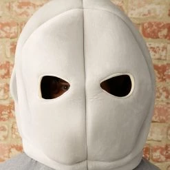 Rubies Costume Co. Inc Friday The 13th Jason Mascot Mask For Adults -Cheap Halloween Store jason mascot mask friday the 13th 1 2
