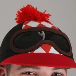 Elope Jockey Costume Accessory Kit For Adults -Cheap Halloween Store jockey costume kit alt 2