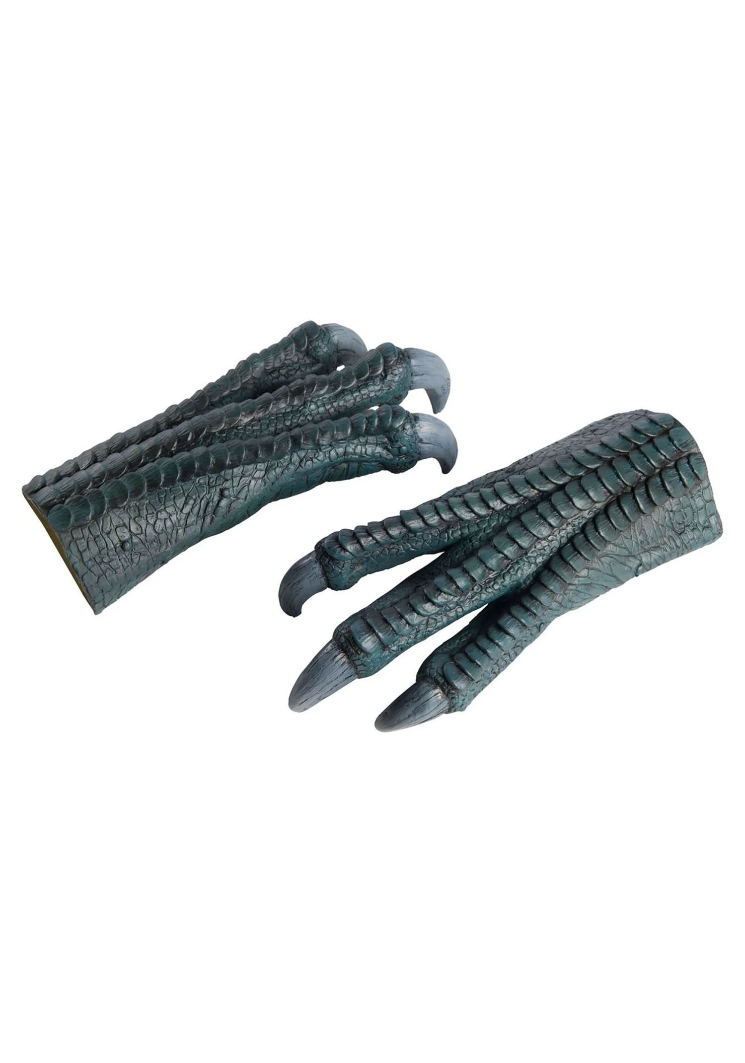 Rubies Costume Co. Inc Jurassic World Blue Latex Hands For Adults 1 Rubies Costume Co. Inc Jurassic World Blue Latex Hands For Adults