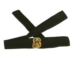 Fun Costumes Karate Kid Cobra Kai Headband