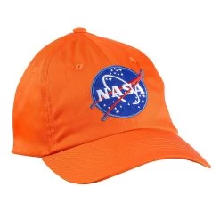 Aeromax Orange Astronaut Cap For Kids